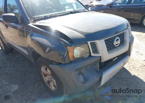 2011 Nissan Xterra S из США, поврежденный, VIN 5N1AN0NU4BC520958